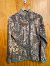 Load image into Gallery viewer, Size L RealTree Camo Women&#39;s Fleece Sweatshirt
