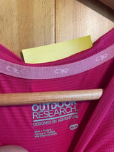 Load image into Gallery viewer, Size Medium Outdoor Research Pink Women's Short Sleeve Shirt
