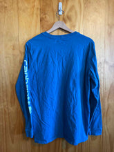 Load image into Gallery viewer, Size L Carhartt Blue Women's Long Sleeve Shirt
