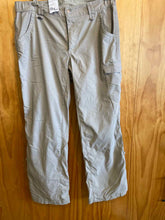 Load image into Gallery viewer, Size 10x29 Duluth Trading Khaki Women's Hiking Pants
