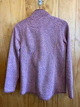 Load image into Gallery viewer, Size S LL Bean Pink Women's Fleece Sweatshirt
