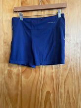 Load image into Gallery viewer, Size Medium I Am Becoming Navy Women's Shorts
