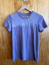 Load image into Gallery viewer, Size XS TenTree Purple Women's Short Sleeve Shirt
