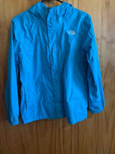 Load image into Gallery viewer, Child Size XL The North Face Rain Jacket
