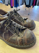 Load image into Gallery viewer, Shoe Size 10 Doc Martens Brown Casual Shoes
