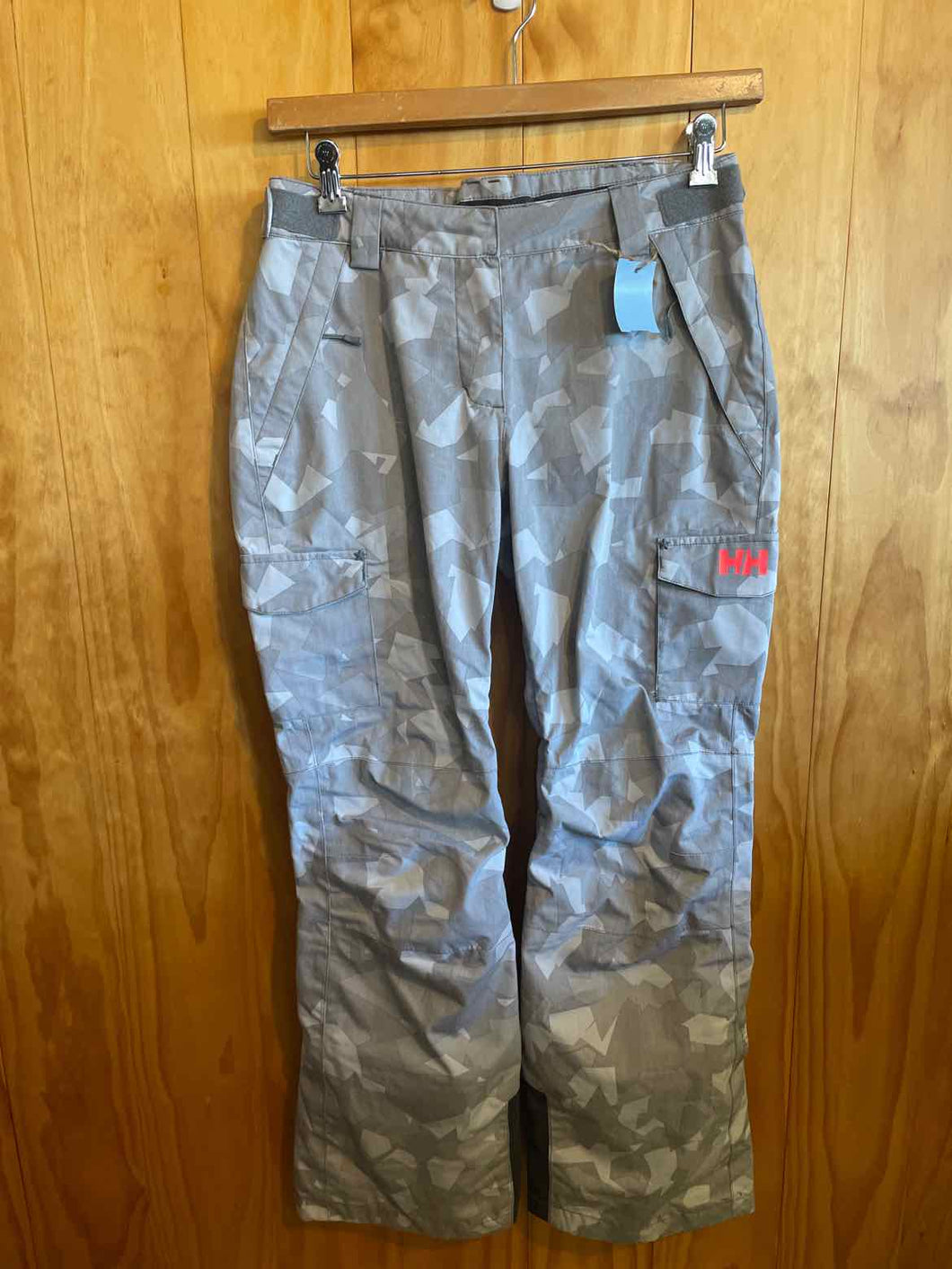 Size M Helly Hansen Grey Women's Snow Pants