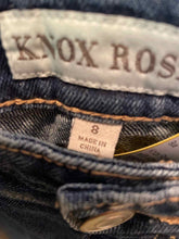 Load image into Gallery viewer, Size 8 Knox Rose Blue Women's Jeans
