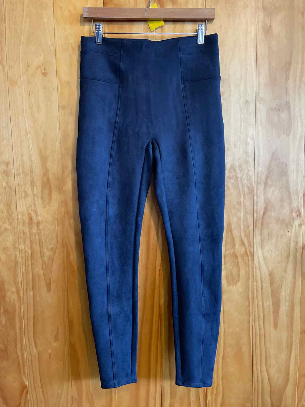 Size Large Spanx Navy Women's Leggings