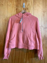 Load image into Gallery viewer, Size Medium Lululemon Peach Women's Hoodie

