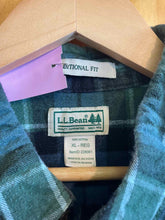Load image into Gallery viewer, Size XL LL Bean Men's Flannel
