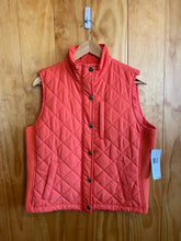 Load image into Gallery viewer, Size L Ralph Lauren Orange Women's Vest
