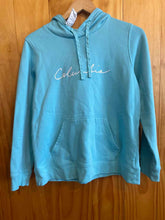 Load image into Gallery viewer, Size Medium Columbia Blue Women's Sweater &amp; Sweatshirt
