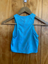Load image into Gallery viewer, Size Small Rabbit Light Blue Women's Tank Top
