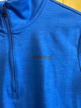 Load image into Gallery viewer, Size Medium Saucony Blue Women&#39;s Long Sleeve Shirt
