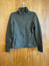Load image into Gallery viewer, Size Small Spyder Olive Women&#39;s Sweater &amp; Sweatshirt
