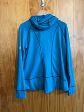 Load image into Gallery viewer, Size TXL Eddie Bauer Teal Women&#39;s Hoodie
