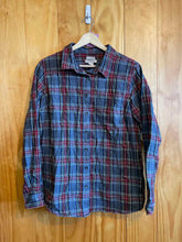 Load image into Gallery viewer, Size L LL Bean Multi-Color Women's Flannel

