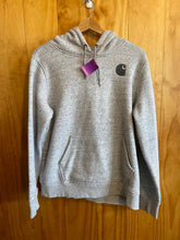 Load image into Gallery viewer, Size Large Carhartt Grey Women's Hoodie
