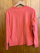 Load image into Gallery viewer, Size M Life is Good Coral Women's Sweater &amp; Sweatshirt
