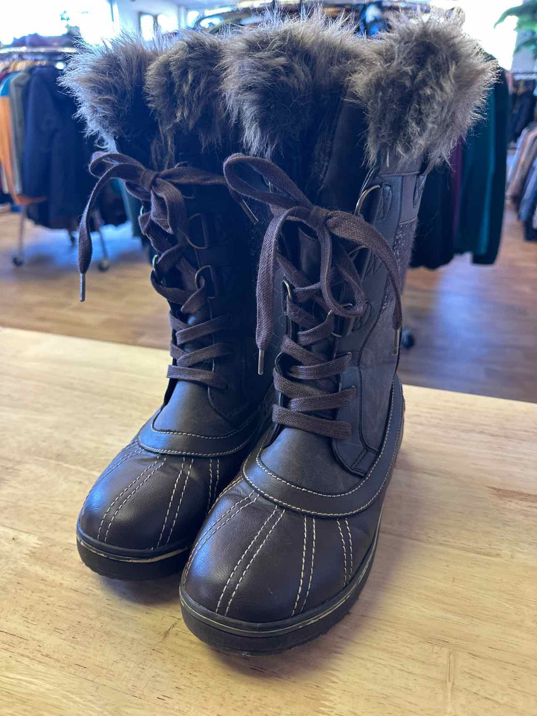 Women's Shoe Size 9 Northside Brown Women's Winter Boots