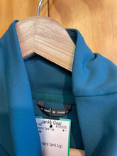 Load image into Gallery viewer, Size Medium Oiselle Teal Women&#39;s Tank Top

