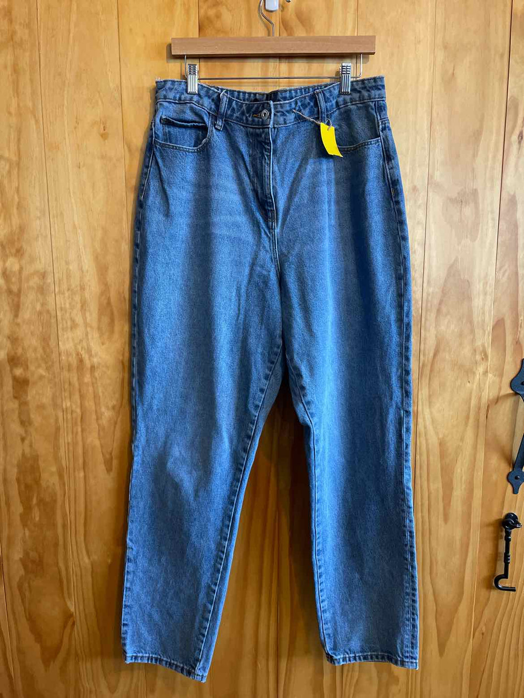 Size 34 Collusion Blue Women's Jeans