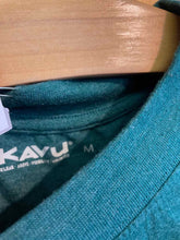 Load image into Gallery viewer, Size Medium Kavu Green Women's Short Sleeve Shirt
