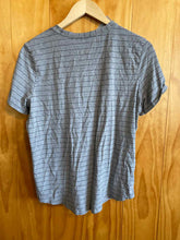 Load image into Gallery viewer, Size 10 Lululemon Grey Women's Short Sleeve Shirt
