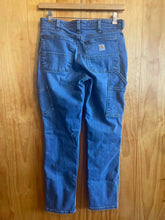 Load image into Gallery viewer, Size 8 Carhartt Blue Women's Jeans
