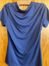 Load image into Gallery viewer, Size Small Nike Navy Women's Short Sleeve Shirt
