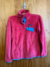 Load image into Gallery viewer, Size XS Patagonia Pink Women&#39;s Fleece Sweatshirt
