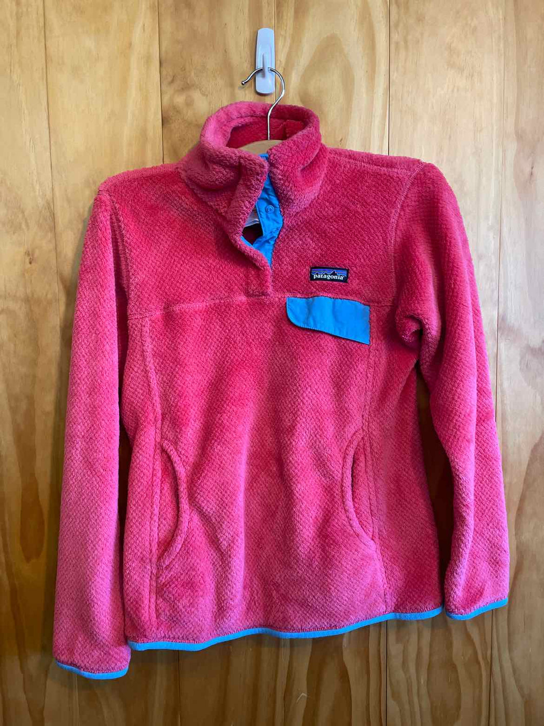 Size XS Patagonia Pink Women's Fleece Sweatshirt