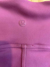 Load image into Gallery viewer, Size 10 Lululemon Magenta Women&#39;s Leggings
