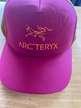 Load image into Gallery viewer, Women Size One Size Arc'teryx Pink Hat

