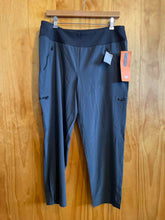 Load image into Gallery viewer, Size L Lucy Grey Women's Leggings
