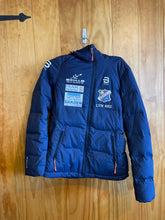 Load image into Gallery viewer, Women Size S Daehlie Navy Women's Winter Jacket
