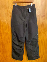 Load image into Gallery viewer, Size L Slalom Black Women&#39;s Snow Pants
