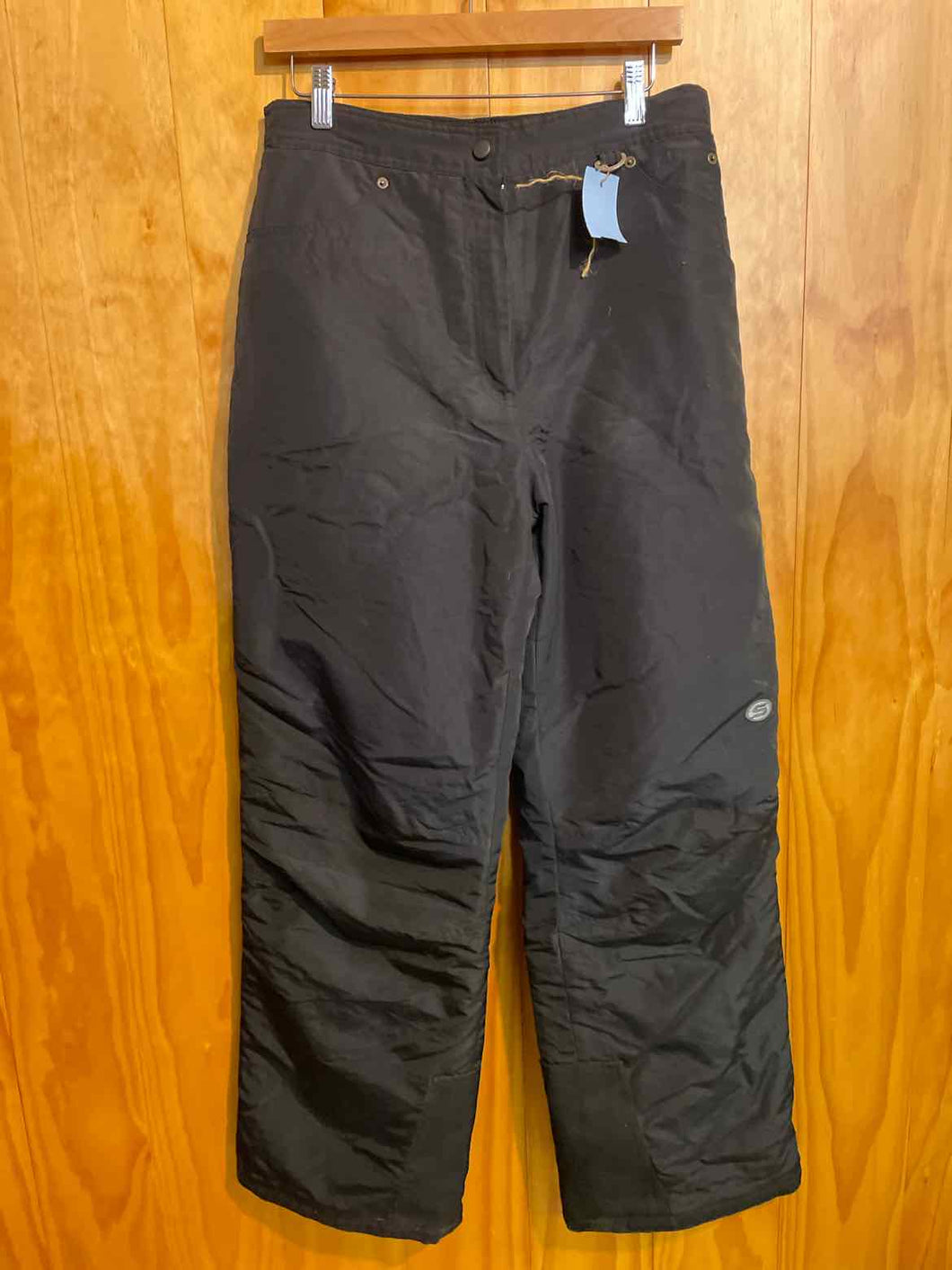 Size L Slalom Black Women's Snow Pants