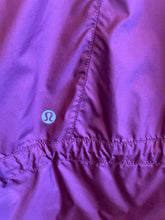 Load image into Gallery viewer, Women Size 4 Lululemon Purple Women's Light Jacket
