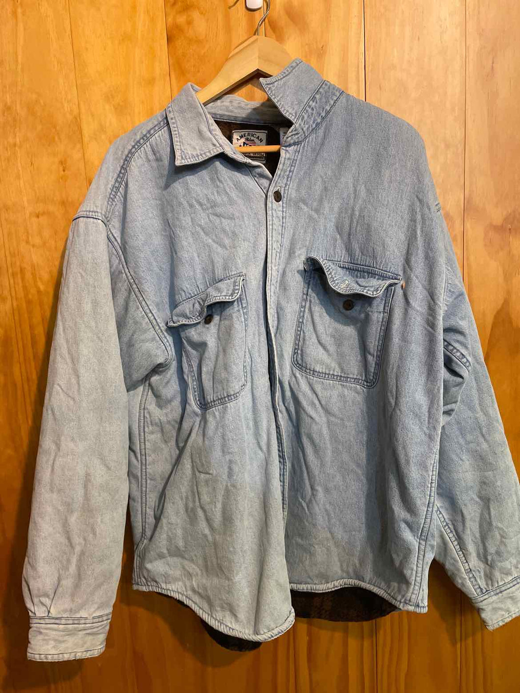 Size XL American Blue Men's Jacket