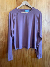 Load image into Gallery viewer, Size XL Layers Brown Women's Long Sleeve Shirt
