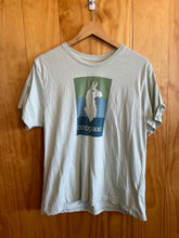 Load image into Gallery viewer, Size XL Cotopaxi Teal Women's Short Sleeve Shirt
