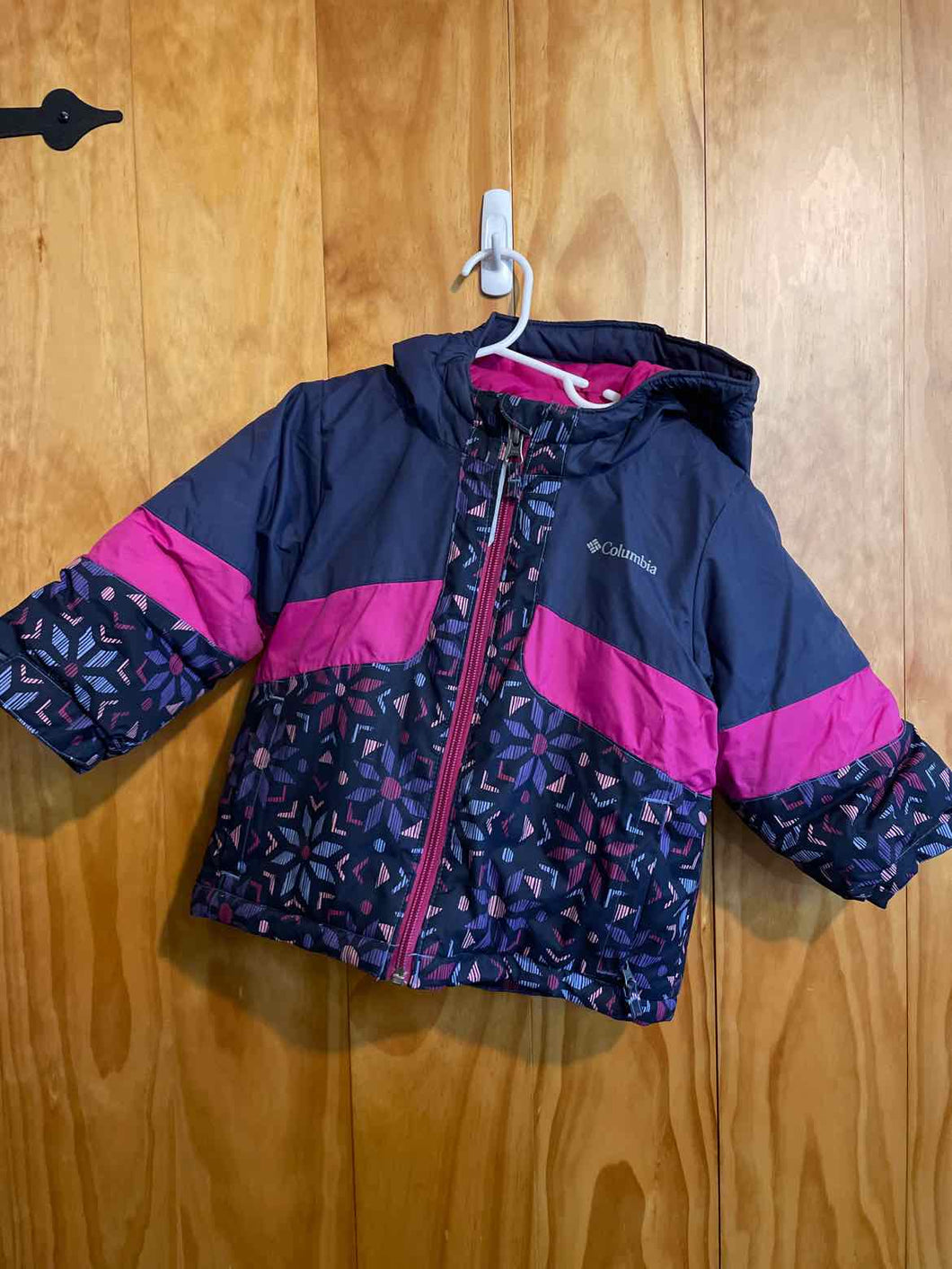 Child Size 4T Columbia Girl's Jacket