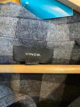 Load image into Gallery viewer, Size XXL Vince. Men&#39;s Flannel

