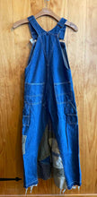 Load image into Gallery viewer, Size 6 Blue Women's Overalls
