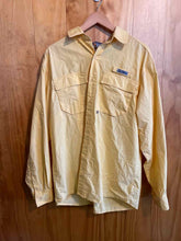Load image into Gallery viewer, Size L Guide Series Yellow Women's Long Sleeve Shirt
