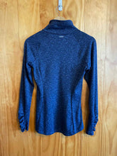 Load image into Gallery viewer, Size Small Columbia Navy Women's Long Sleeve Shirt
