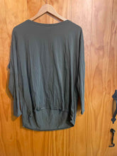 Load image into Gallery viewer, Green Women's Long Sleeve Shirt
