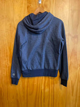 Load image into Gallery viewer, Size XXS Rabbit Heather Blue Women's Hoodie
