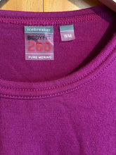 Load image into Gallery viewer, Size Medium Icebreaker Pink Women's Long Sleeve Shirt
